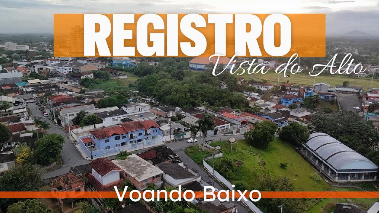 Voando sobre parte de Registro/SP III - VoandoBaixo