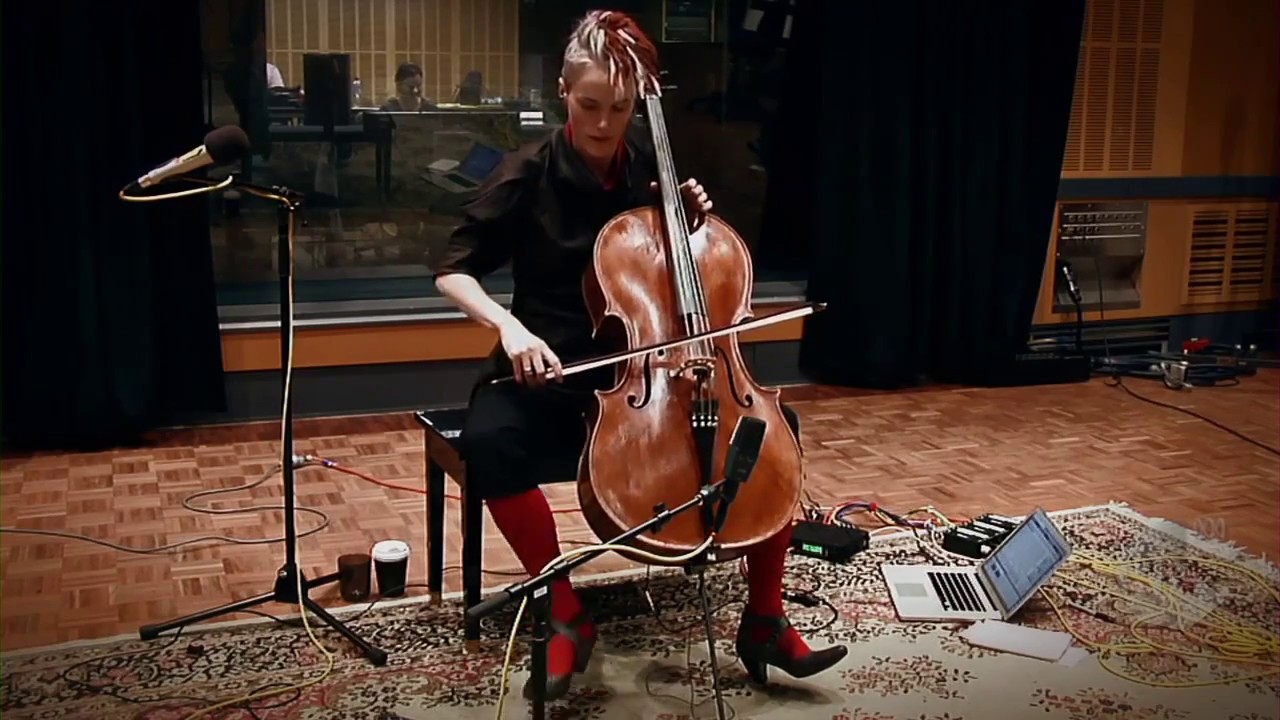 Zoe Keating live ‘Optimist’ HD Sound Quality, ABC Radio National YouTube