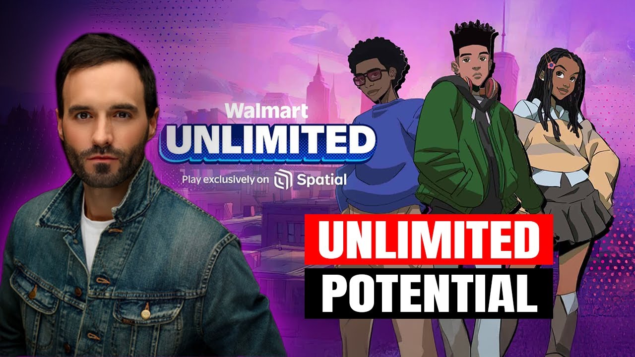 Why Walmart Refuses to Say 'Metaverse' - Inside Their Billion Dollar Gaming Strategy