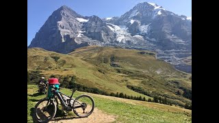 eBike trip to Kleine Scheidegg Sept 2020