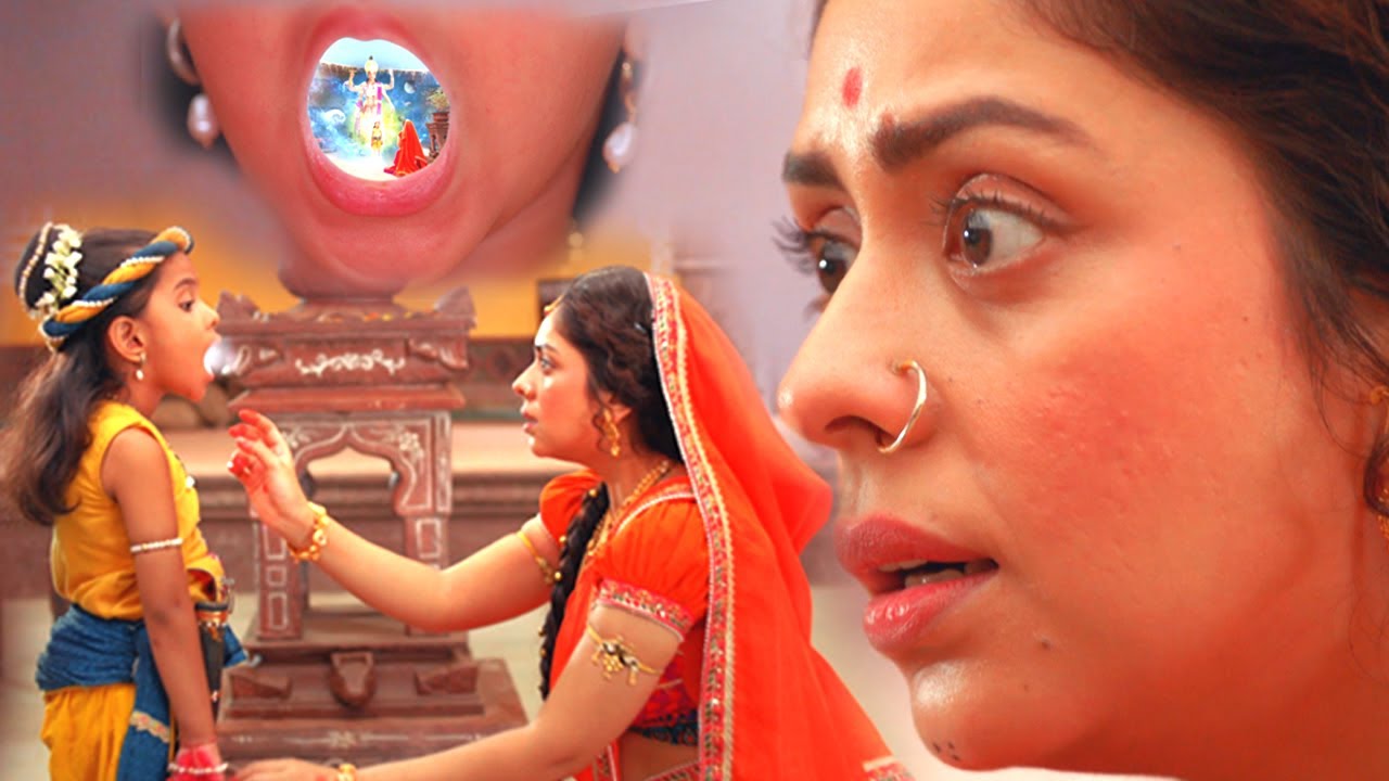 अब नहीं मानोगी तो देख लो मईया - Baal Krishna - Yashomati Maiyaa Ke Nandlala