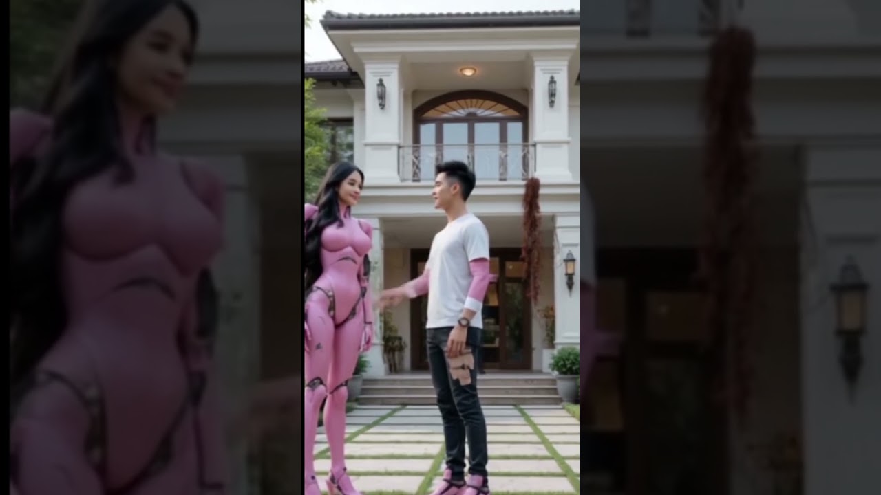 Married a Humanoid Robot… Now We Have a Baby 🤖❤️👶 Part 2  