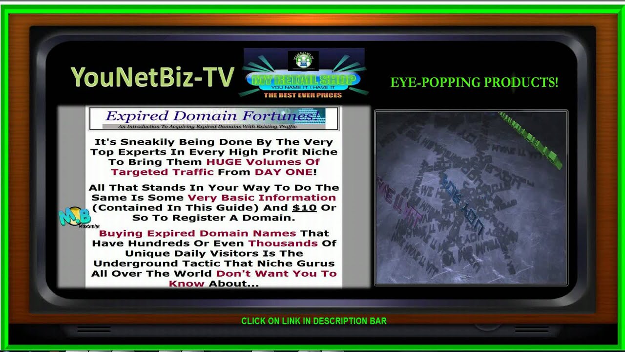 BUY DIGITAL PRODUCTS expired domain name fortune