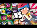 Bonnie 1v1 vs EVERY Brawler | INSANE DAMAGE !