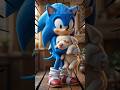 SONIC resgatou UM cachorrinho!🥹#shorts #sonic