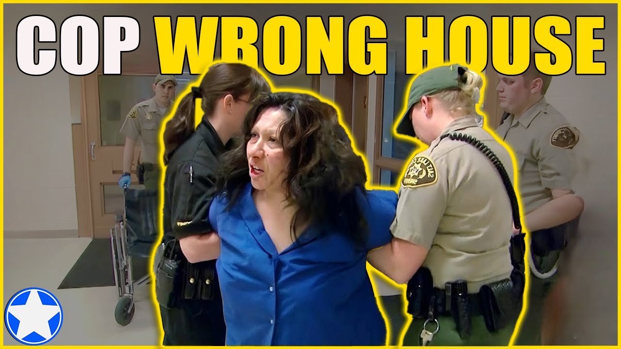 Dirty Cops Raid WRONG House & Arrest Innocent Women - YouTube