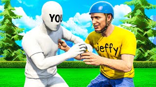 Jeffy Spends 24 Hours With YOU in GTA 5!