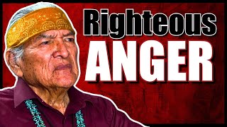 Native American (Navajo) Teachings About Anger. 'It Solves Nothing'