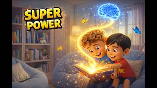 🧠📚 The SUPERPOWER of Reading ✨ | Watch Your Imagination Soar 🚀