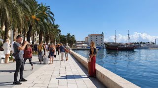 Walking in Split, Croatia (4K 60FPS)