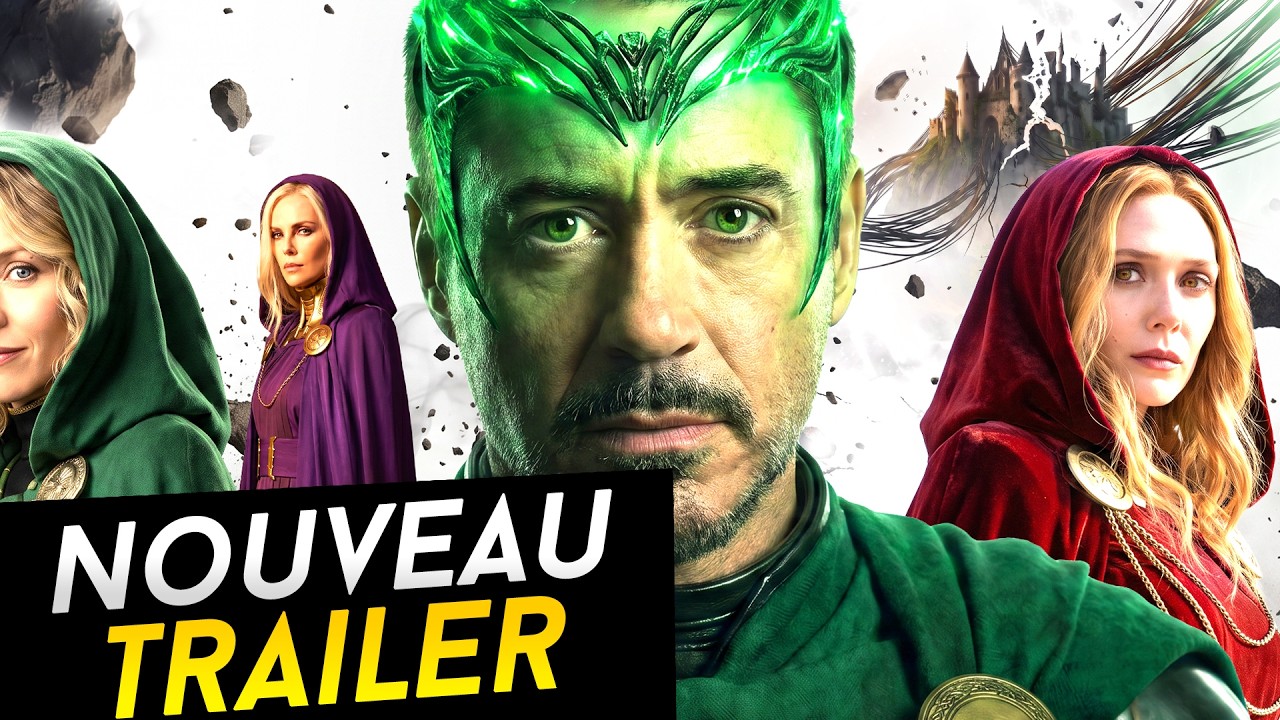 LES DARK AVENGERS CHANGENT TOUT CE QU'ON VOIT DANS LE TRAILER DE DOOMSDAY
