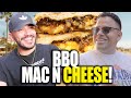 Foodie Ep. 28 - The Queen EATS Children! Jaws in Real life, Trying BBQ Mac N Cheese!