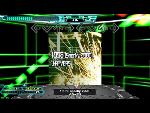 DDR / 1998 (Sparky 2006) - EXEPRT DOUBLE (DanceDanceRevolution GRAND PRIX)