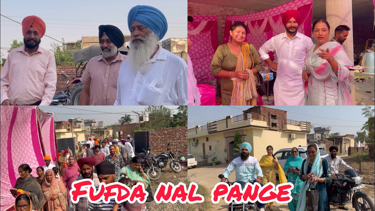 Party de last ch fufda nal pange lene v jruri ne, bhangda, funn