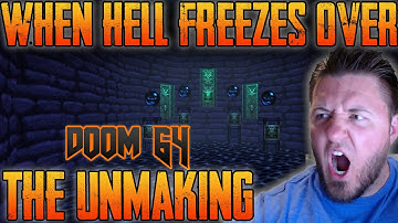 Doom 64 mod "The Unmaking" | When Hell Freezes Over | Watch Me Die Difficulty | Full Playthrough