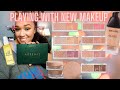 Testing NEW Makeup|Alter Ego Artemis 2 Looks|ELF Face Duos|BYS Glass Glow Foundation|TashaStJames