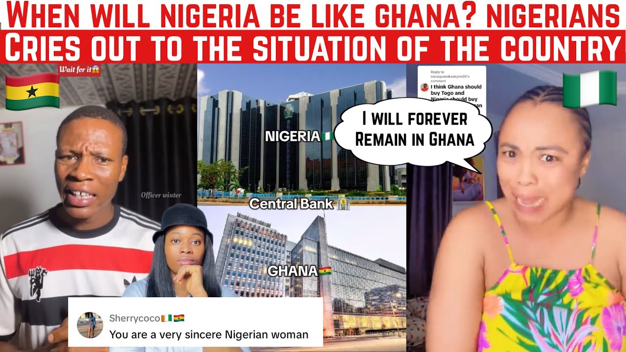 КОГДА НИГЕРИЯ БУДЕТ ТАКОЙ ЖЕ, КАК ГАНА? НИГЕРИЙЦЫ ВОПИЮТ О ПОЛОЖЕНИИ В СТРАНЕ