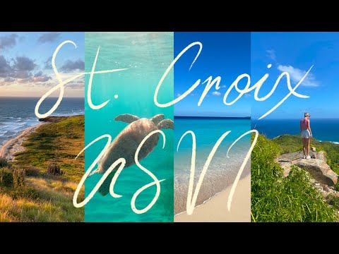 St. Croix Vlog - 2 weeks in the US Virgin Islands