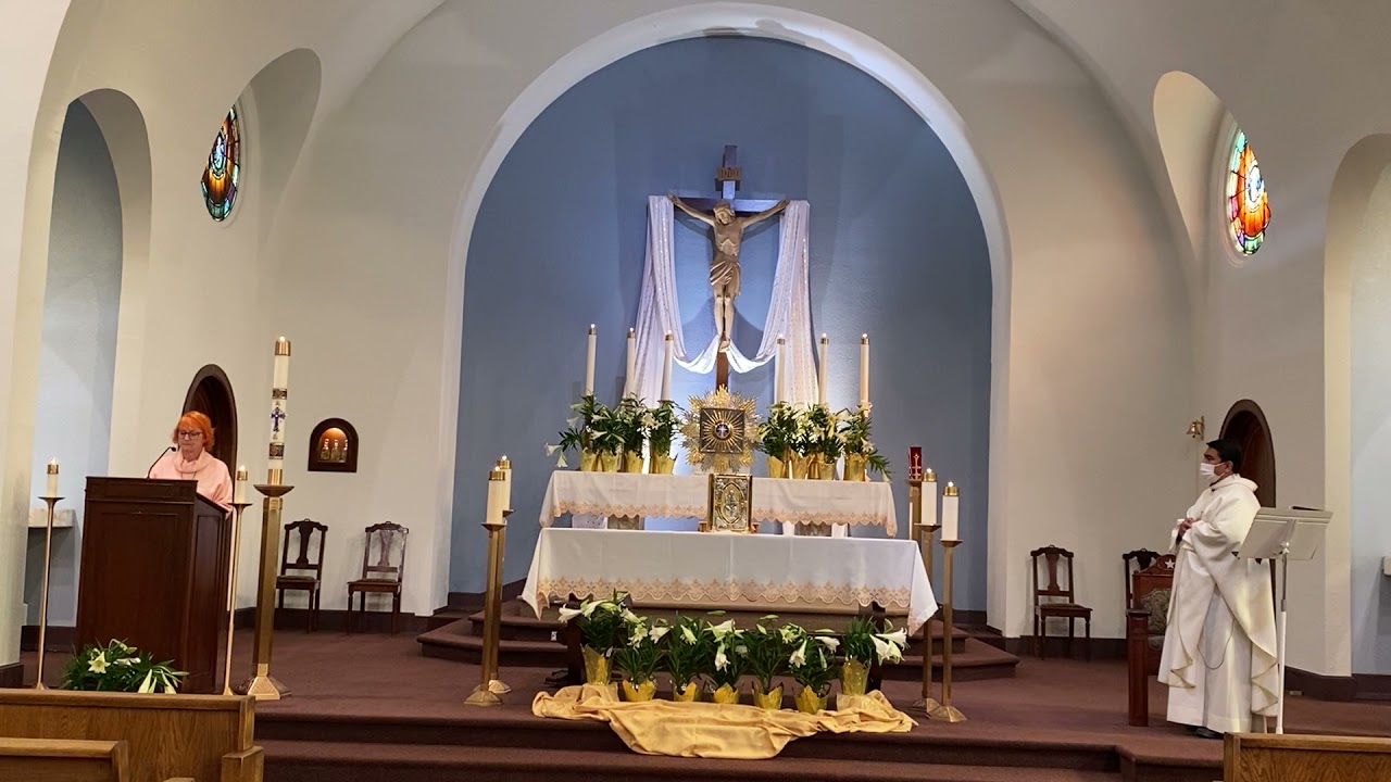 Easter Mass 2021 YouTube