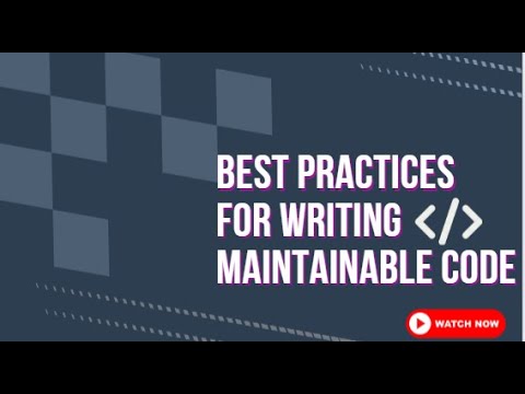 C# Clean Code Tutorial | Best Practices for Writing Clean & Maintainable Code