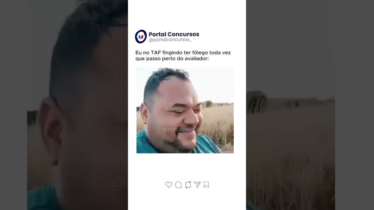 QUEM ESTÁ ASSIM TREINANDO PARA O TAF