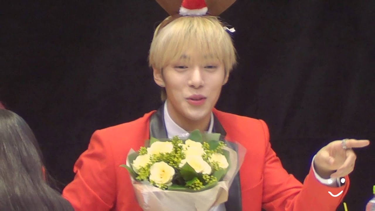 151125 몬스타엑스 광주 팬사인회 민혁대란