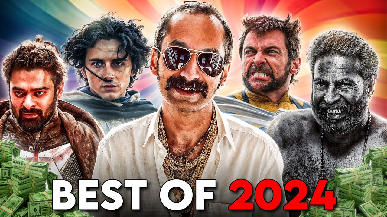 I spent 25920 minutes in 2024 to make this video