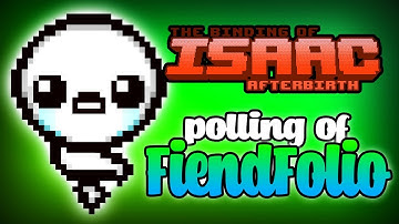 Polling of Fiend Folio (Lost) - Hutts Streams Afterbirth+