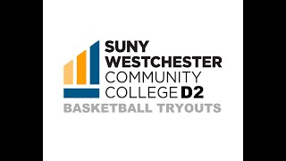 MARCUS CONDE D2 WESTCHESTER COMMUNITY COLLEGE TRYOUT HIGHLIGHTS 2025