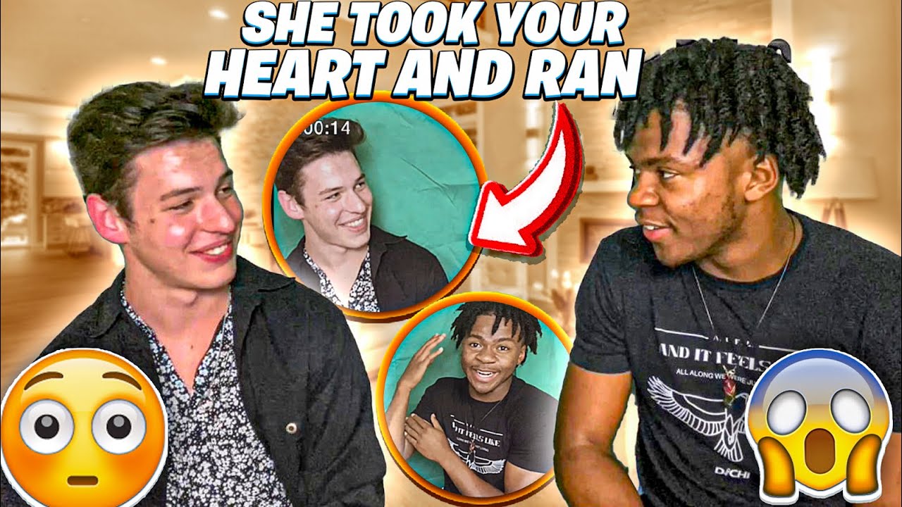 REACTING TO ￼Carson Aday - She Took Your Heart And Ran W/Carson Aday