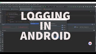How to pass simple log messages to your logcat in android for Beginners PART 1 | Android studio