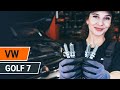 How to change spark plug on VW GOLF 7 [TUTORIAL AUTODOC]