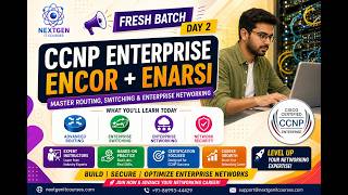 CCNP Enterprise Training Day 2 | Advanced Routing + Switching | NextGen IT Courses