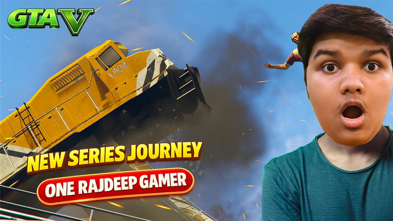 Chasing Gold Michael's Train Heist Adventure in GTA 5 #1