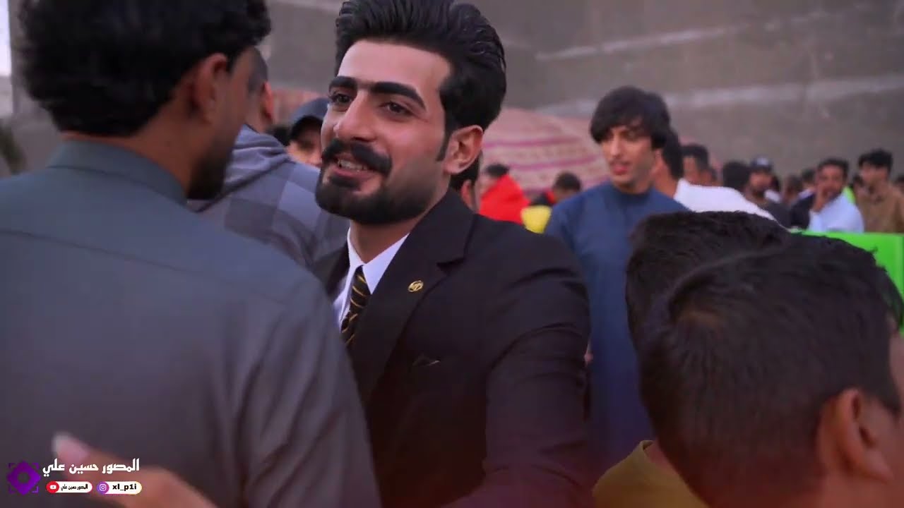 حفل زفاف مرتضى العيساوي\ أصدقاء العريس لعبو لعب