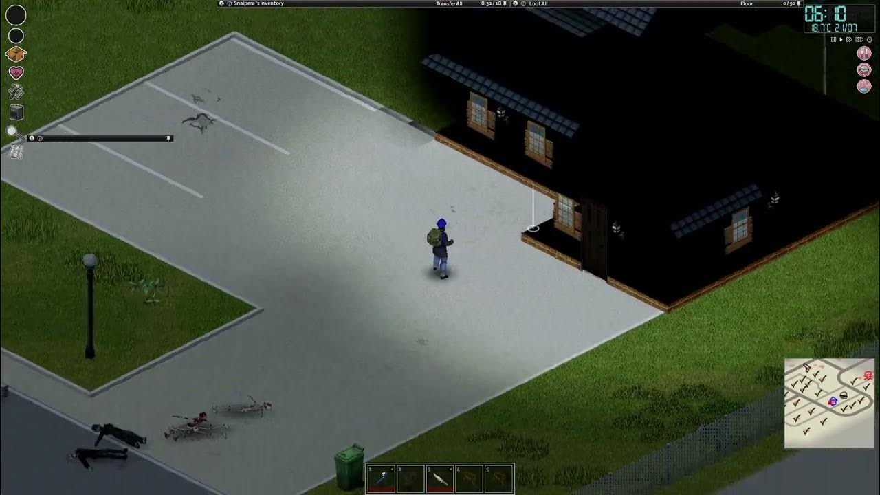 Weird Project Zomboid Glitch YouTube