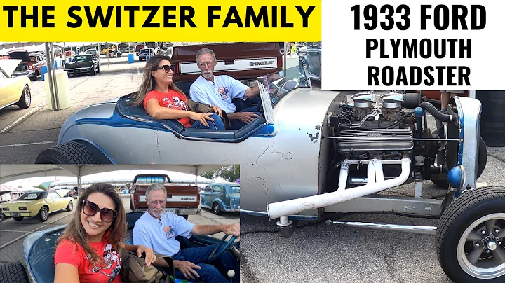 FORD 1933 PLYMOUTH ROADSTER MODIFIED AND KEPT BY V...