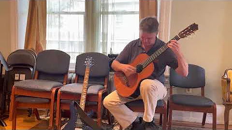 A Guitar demonstration by Dr. Daniel Hull | Nelly ...