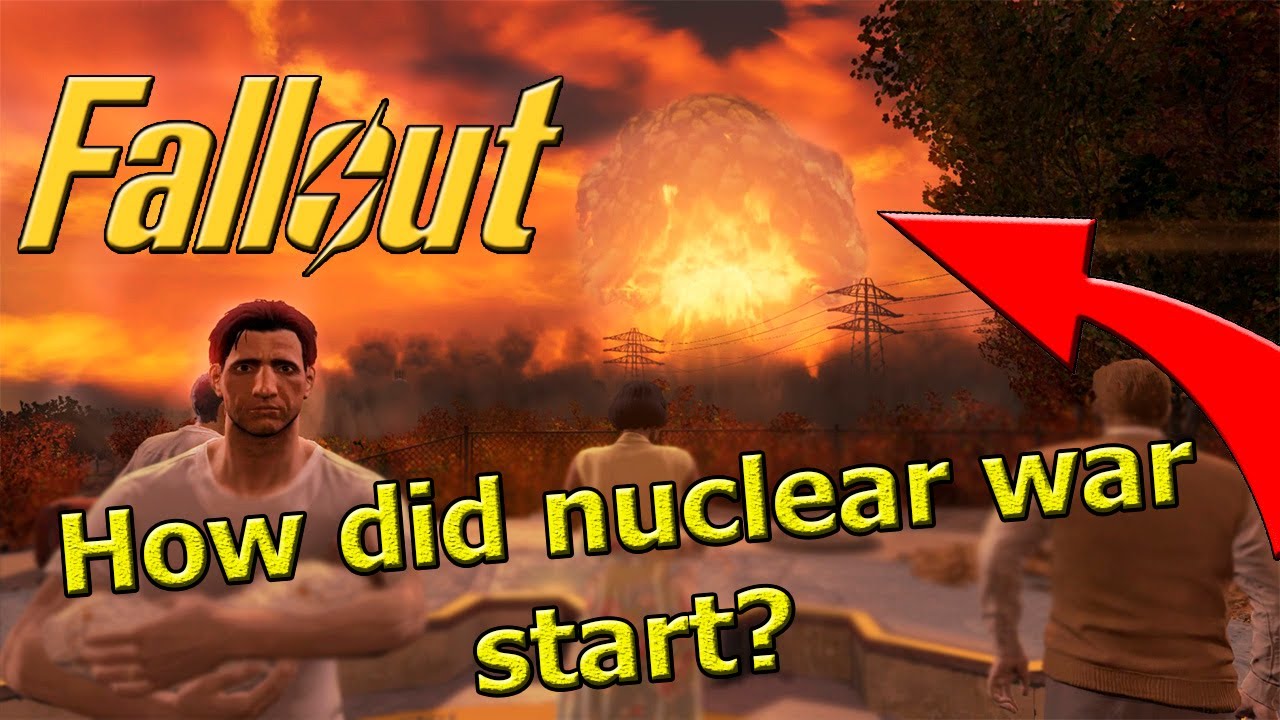 Fallout 4 — How the War Started and the Bombs Began to Fall
