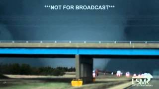 4-9-15 INCREDIBLE Rochelle, Illinois Tornado