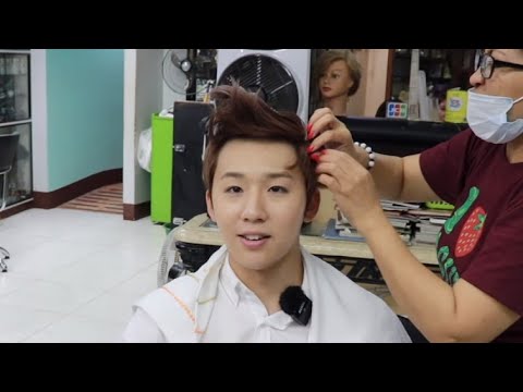필리핀 미용실에서 &amp;#39;한국머리&amp;#39;를 받으면 생기는일 (ENG)