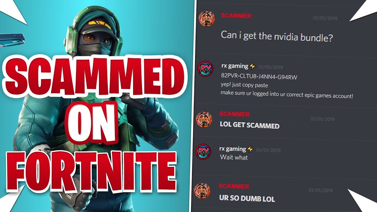 how i got scammed on fortnite nvidia counterattack bundle - bundle fortnite nvidia