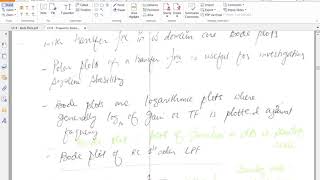 Ch 8 - Frequency Response - I