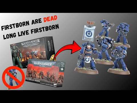 Firstborn Space Marines are Dead. Long Live the Firstborn | Warhammer 40k Kitbashing