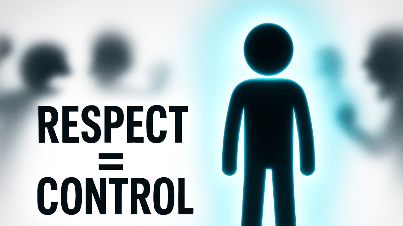 Why Staying Calm Makes People Instantly Respect You - YouTube