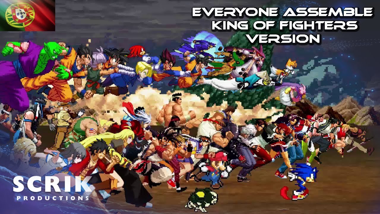 Everyone Assemble- King of Fighters Version