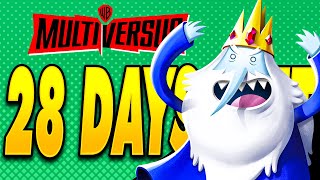 MULTIVERSUS COUNTDOWN - 28 Days Left - Ice King