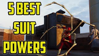 5 Best Suit Powers in Marvel's Spider-Man for PS4