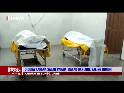 TRAGIS! Kakak dan Adik Saling Bunuh di Kabupaten Bungo, Jambi #iNewsRoom 10/09