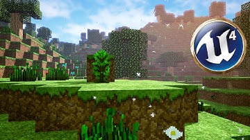 Minecraft like voxel World in Unreal Engine 4